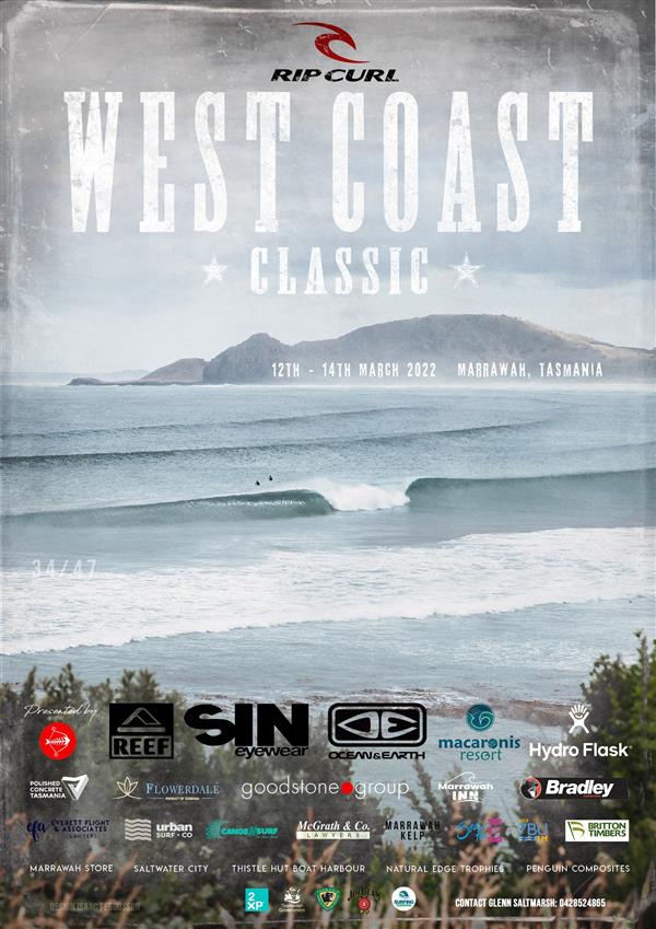 Rip Curl West Coast Classic - Marrawah, TAS 2022