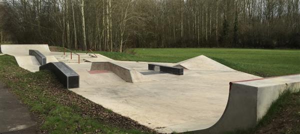 Rivermead Skatepark | Image credit: Google - Mark Foyle