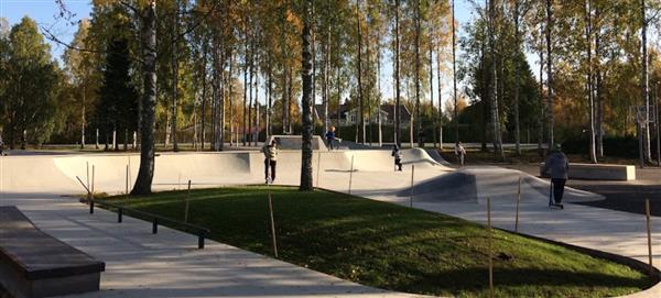 Robertsfors Skatepark | Image credit: Google - Alberto Altes