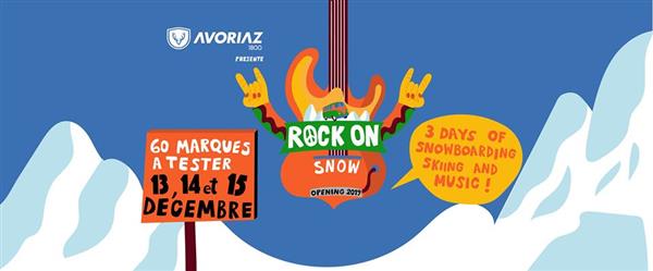 Rock On Snow - Avoriaz 2019