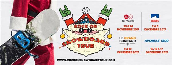 Rock On Snowboard Tour - Tignes 2017
