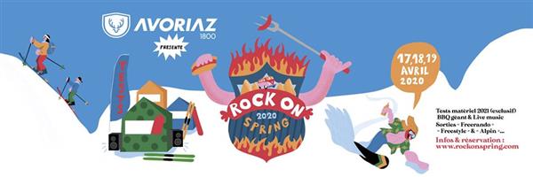 Rock On Spring - Avoriaz 2020