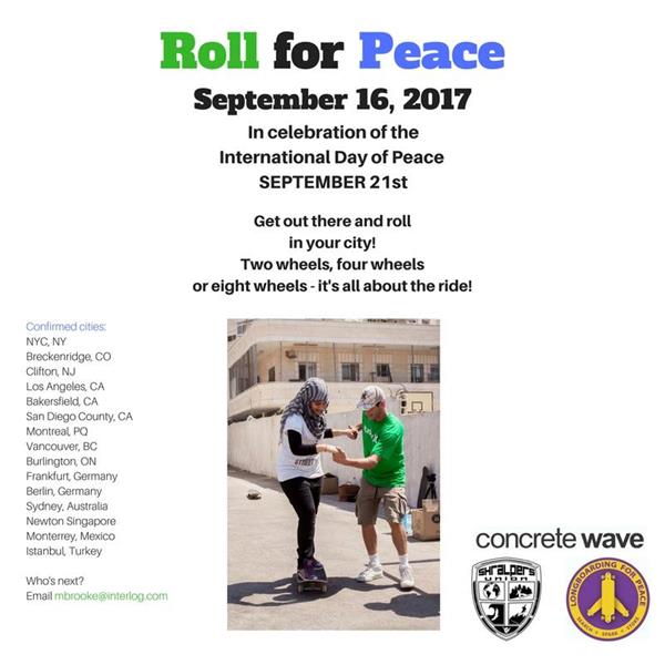 Roll for Peace 2017