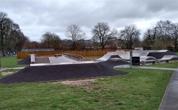 Rooksdown Skatepark | Image credit: Matt