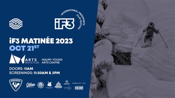 ROSSIGNOL iF3 Whistler 2023 Matinée #2 *All ages