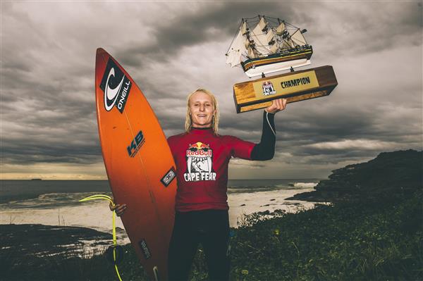 Boardriding News Russell Bierke Becomes The Champion Of 16 Red Bull Cape Fear
