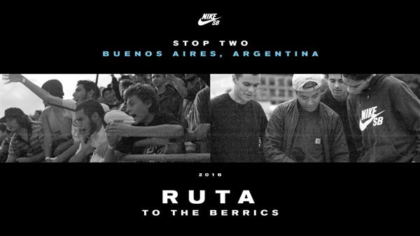 RUTA To The Berrics, Argentina - 2016