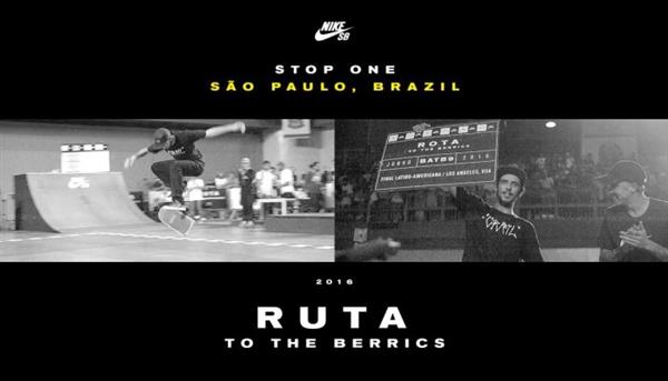 RUTA To The Berrics, Brazil - 2016