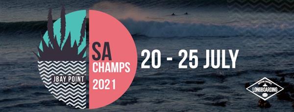 SA Longboard Championships - J-Bay 2021