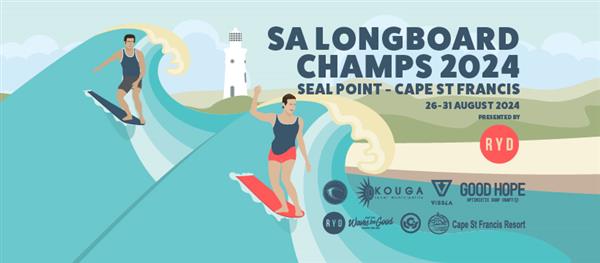 SA Longboard Championships - Seal Point, Cape St Francis 2024