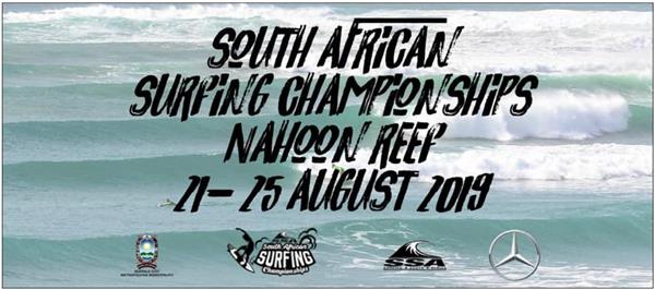 SA Surfing Championships - Nahoon Reef 2019