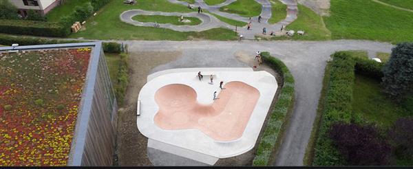 Saint Gervais les Bains Skatepark | Image credit: vulcanoskateparks.com