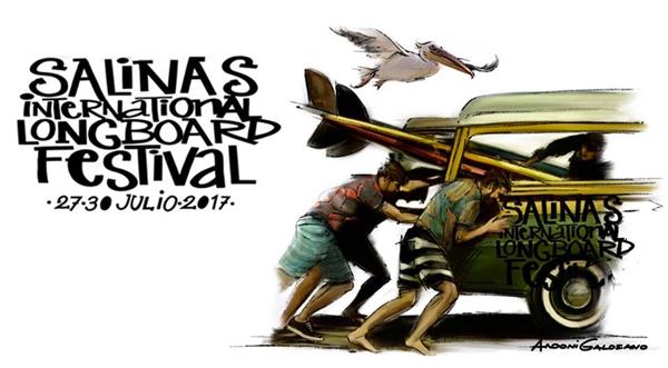 Salinas International Longboard Festival 2017