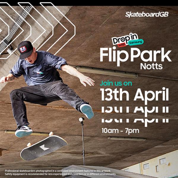 Samsung Flip Park - Nottingham 2024