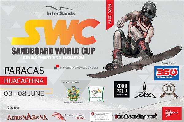 Sandboard World Cup - Peru 2019