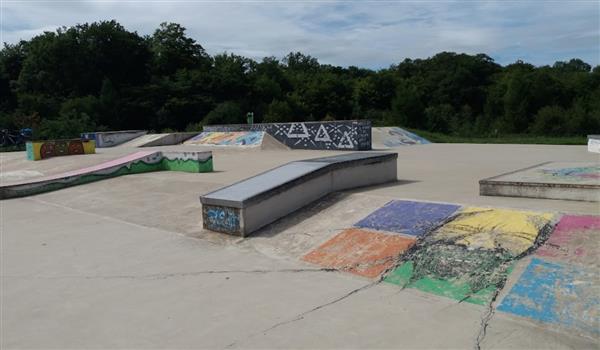 Sandweiler Skatepark | Image credit: Google -  Markus Bender 