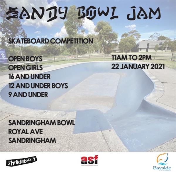 Sandy Bowl Jam - Sandringham, VA 2021