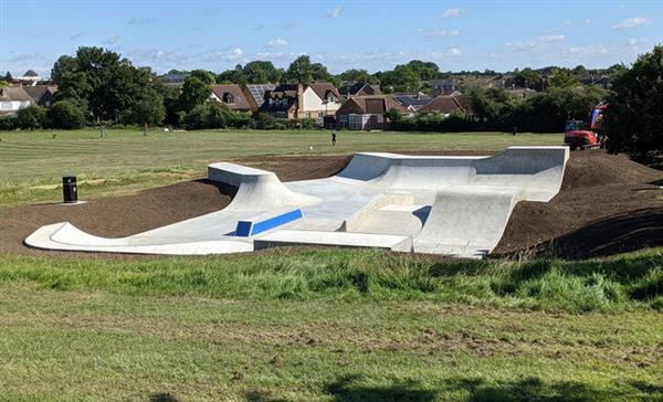 Sawtry Skatepark | Image credit: www.maverickskateparks.co.uk