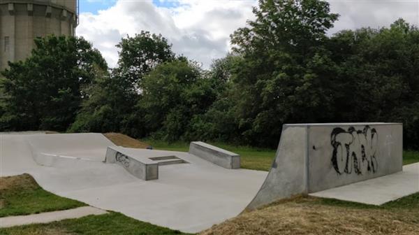 Saxmundham Skatepark | Image credit: Google - Isaac Fennell