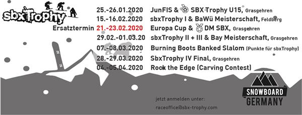 SBX Trophy - Rock the Edge - Sudelfeld 2020