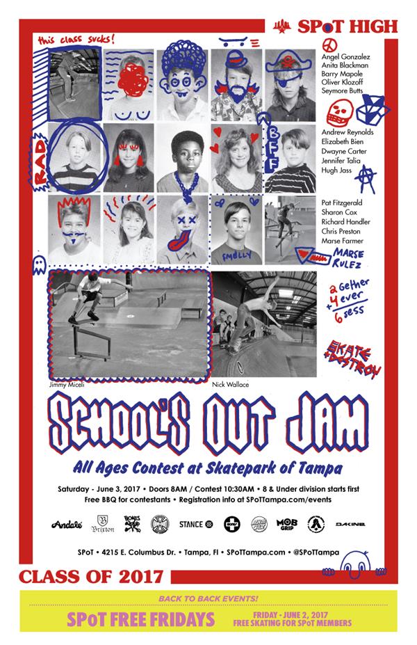 School's Out Jam 2017