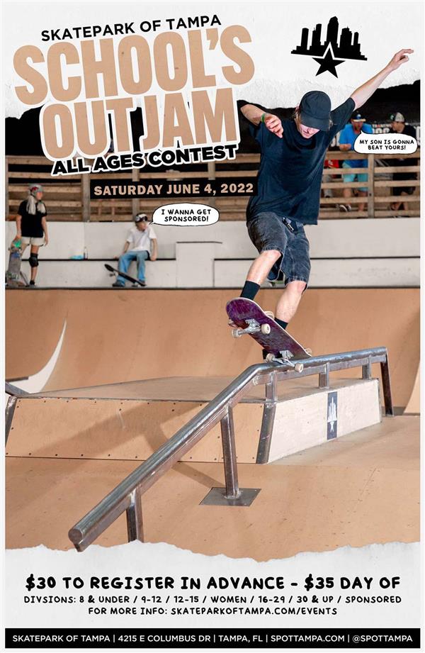 School's Out Jam All Ages Contest - Tampa 2022