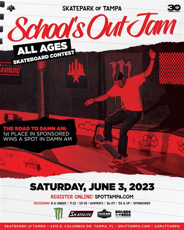 School's Out Jam All Ages Contest - Tampa 2023