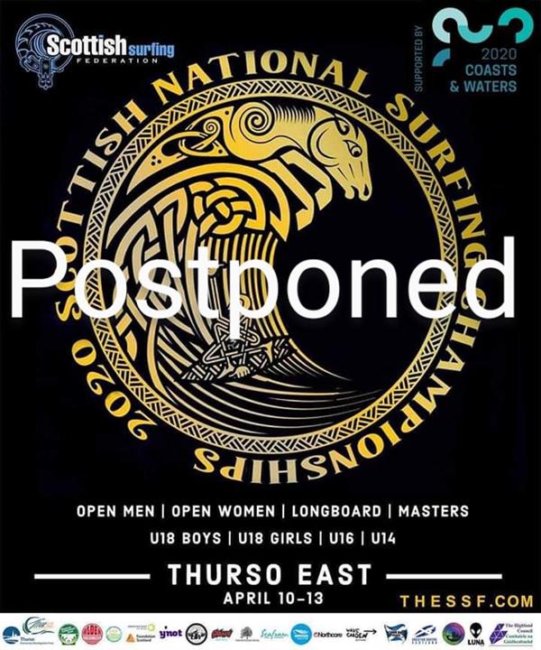 Scottish National Surfing Championships - Thurso 2020 - POSTPONED/TBC