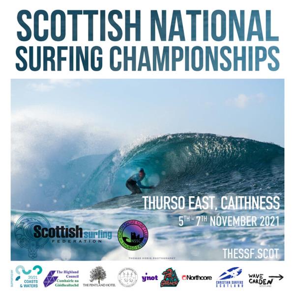 Scottish National Surfing Championships - Thurso 2021