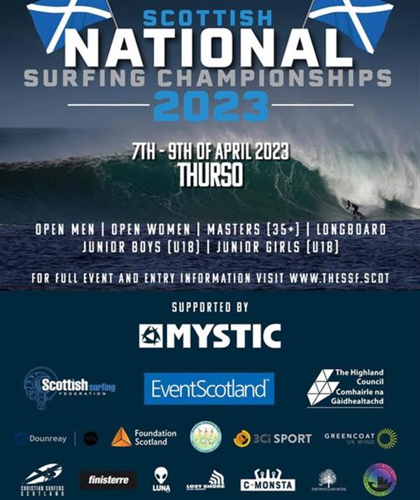 Scottish National Surfing Championships - Thurso 2023