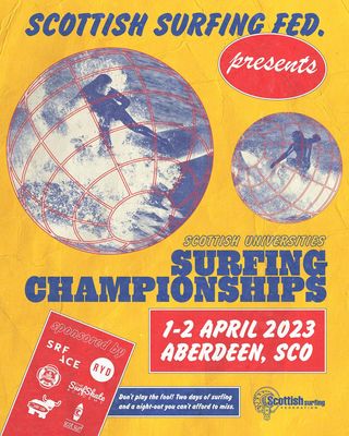 Scottish Universities Surfing Championships - Aberdeen 2023