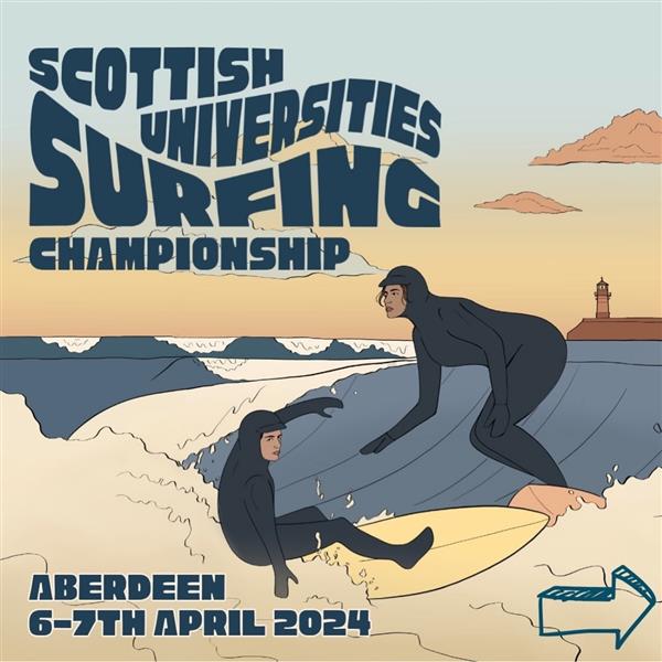 Scottish Universities Surfing Championships - Aberdeen 2024