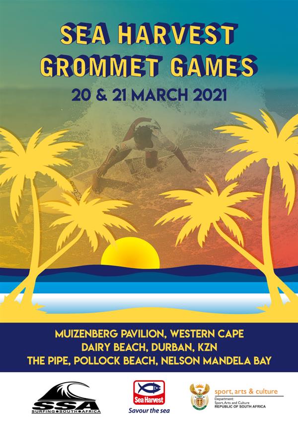 Sea Harvest Grommet Games - Eastern Cape - Pipe, Port Elizabeth 2021