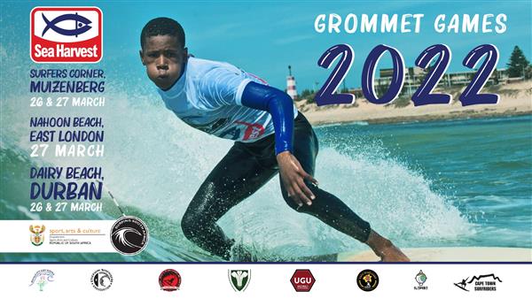 Sea Harvest Grommet Games - Western Cape - Surfers Corner, Muizenberg 2022