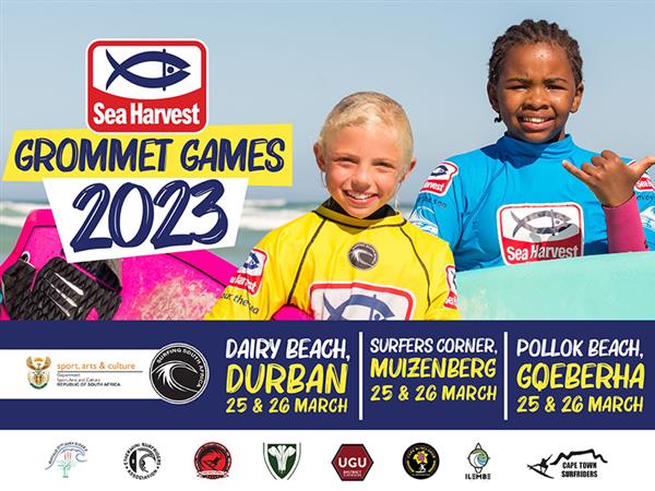 Sea Harvest Grommet Games - Dairy Beach, Durban 2023