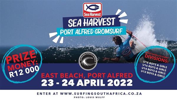 Sea Harvest Gromsurf - West Beach - Port Alfred 2022