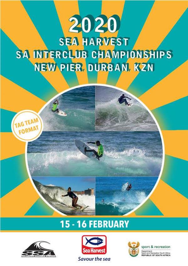 Sea Harvest Interclub Surfing Champs - Durban 2020