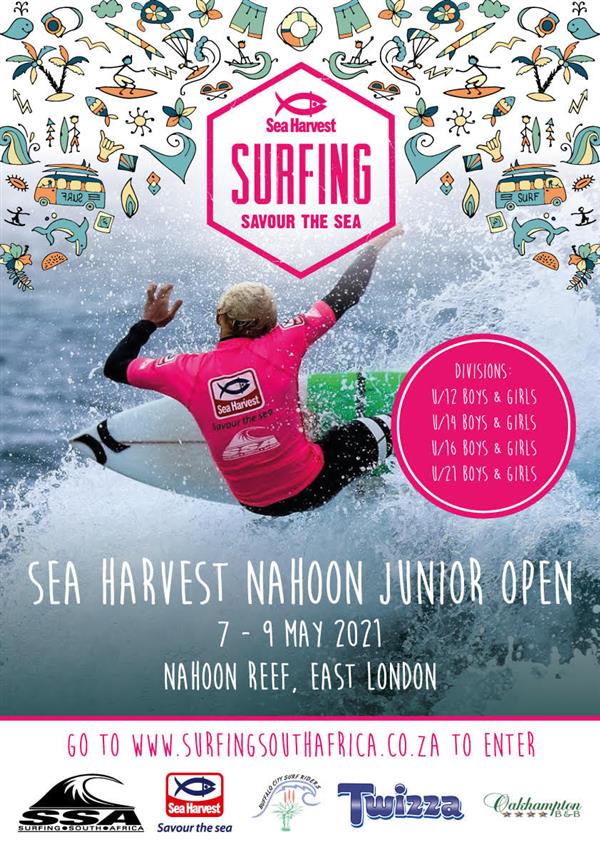 Sea Harvest Nahoon Junior SA Open - Nahoon Reef - East London 2021