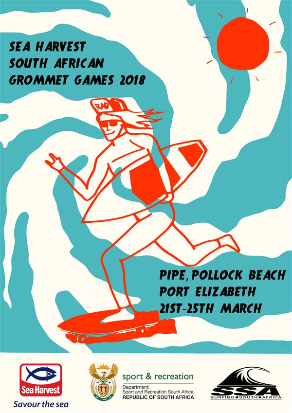 Sea Harvest SA Grom Games - Port Elizabeth 2018