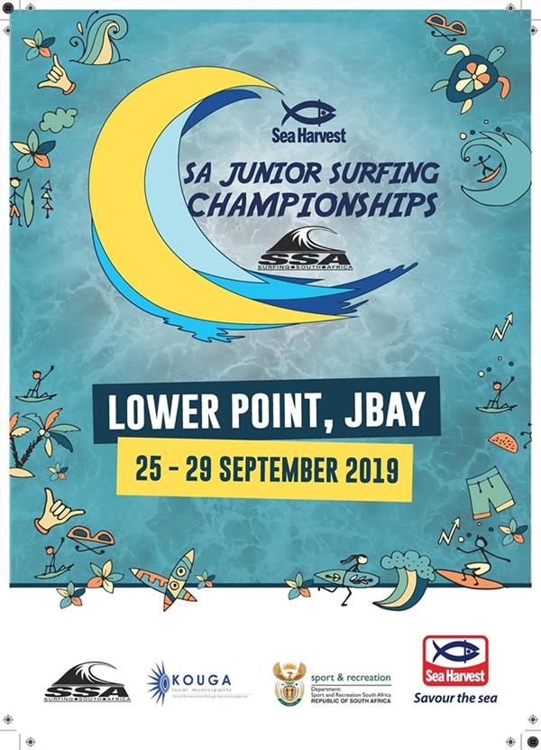 Sea Harvest SA Junior Championships 2019