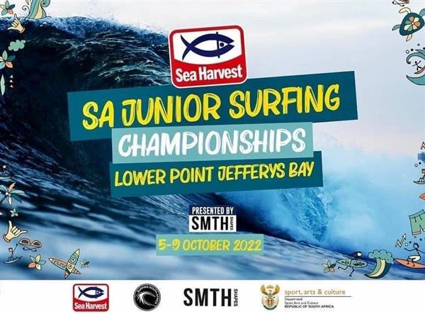 Sea Harvest SA Junior Championships - Lower Point - Jeffreys Bay 2022