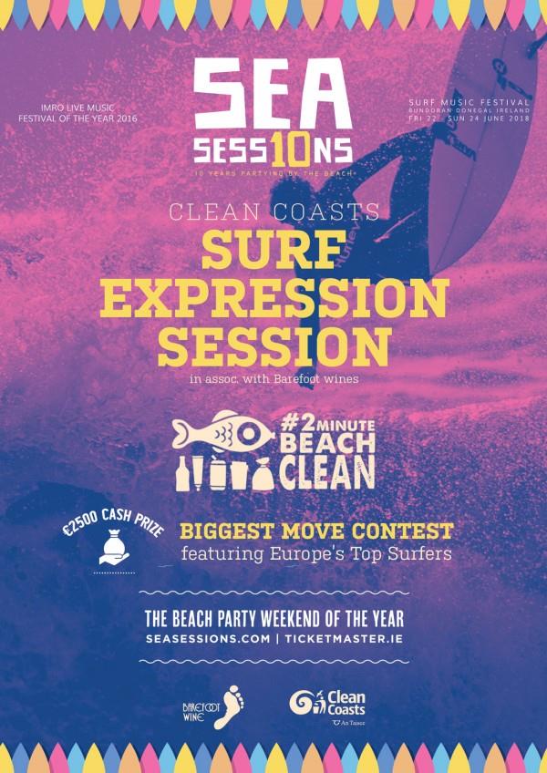 Sea Sessions Surf Music Festival 2018