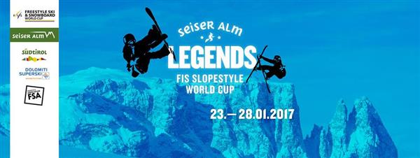 Seiser Alm Legends - FIS WORLD CUP Slopestyle 2017