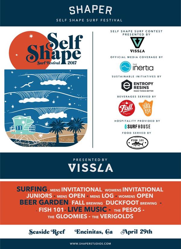 Self Shape Surf Festival 2017
