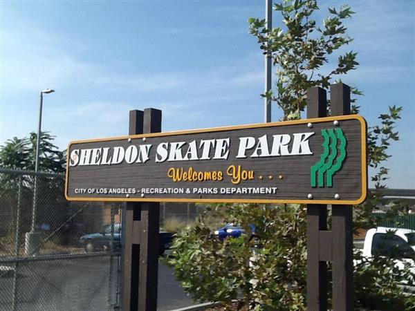 Sheldon Skate Park - LA