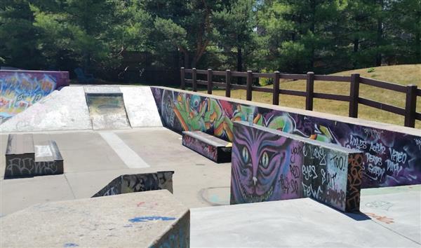 Shell Skatepark Oakville | Image credit: Google - astral