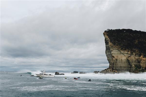 Shipstern Bluff | Image credit: Andy Green/Red Bull Content Pool