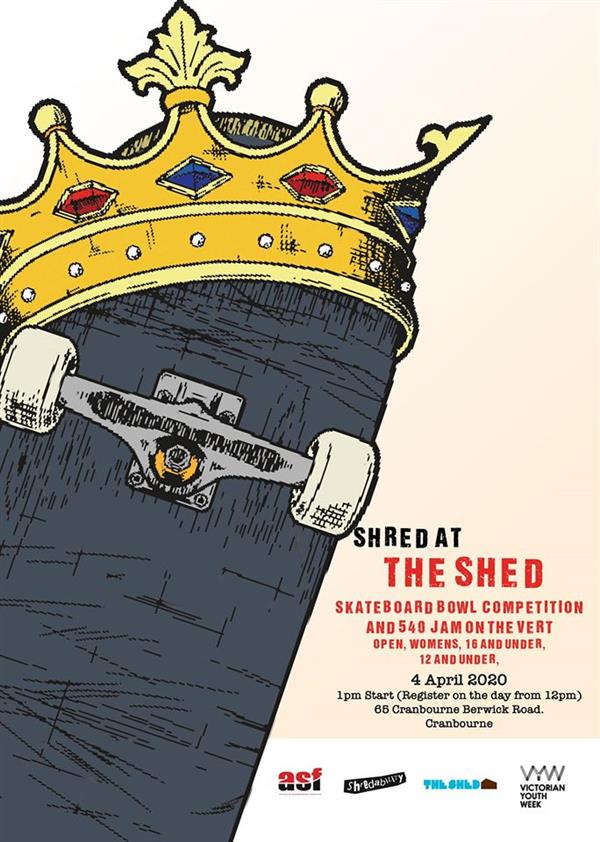 Shred at The Shed - Melbourne, VIC 2020