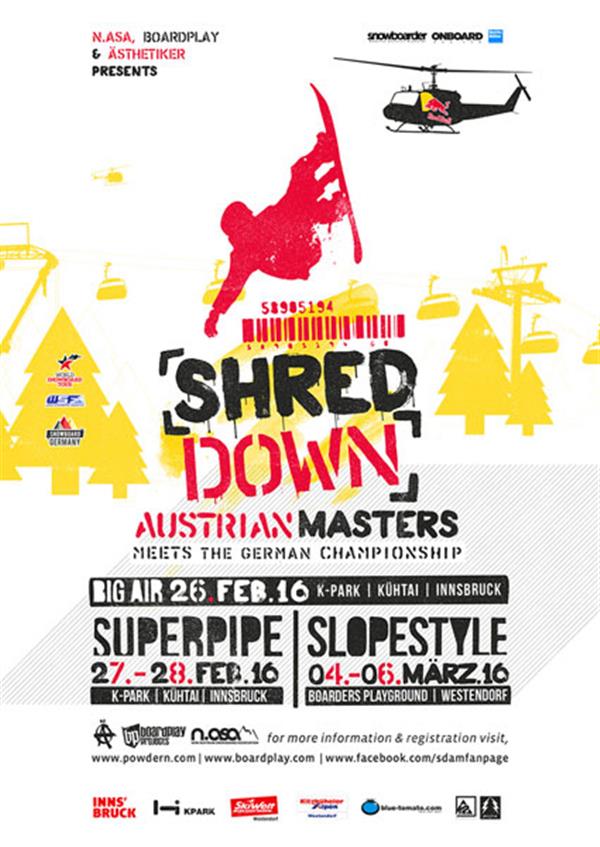 Shred Down Austrian Masters 2016