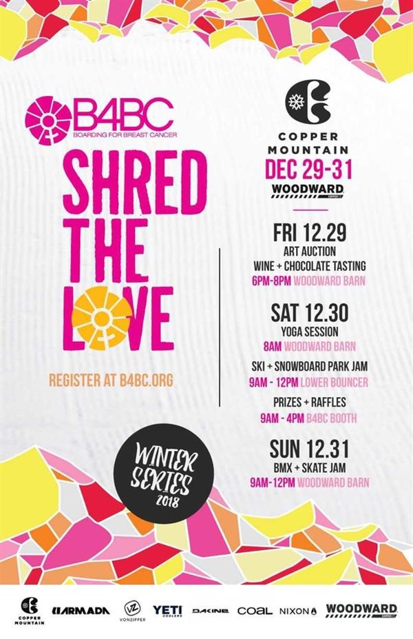 Shred the Love Snow - Copper Mountain 2017